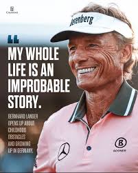 Bernhard Langer gets emotional after 45th win
