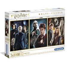 Harry potter store new york. Pack 3 Harry Potter Charaktere Ratsel 3x1000pz Nautischer Laden Mailand