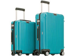 Rimowa Salsa Deluxe In Ipanema Blue Metallic Rimowa