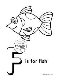 Many words for alphabet f. Letter F Coloring Pages Of Alphabet F Letter Words For Kids Printable Alphabet Coloring Pages Coloing 4kids Com