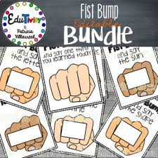 Fist Bump Bundle Editable Fist Bump Pre Primer Words Wet Erase Markers