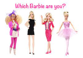 Aug 23, 2021 · these 90s trivia questions will test your knowledge this quiz will cover a diverse range of topics from music to the olympics and movie trivia questions. Which Barbie Doll Are You Barbie Fun Online Quizzes Fun Quizzes