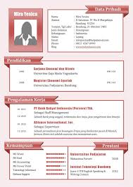 Contoh Cv Lamaran Kerja Menarik 10 Berwarna Di 2020 Cv Kreatif Desain Cv Pendidikan