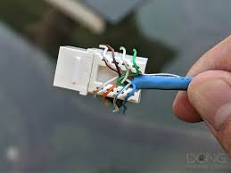 Intentionally crossed wiring in the crossover cable connects the transmit signals at one end to the receive signals at the other end. Get Your Home Wired With Network Cables In 5 Easy Steps Dong Knows Tech