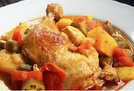 Pull meat off the bone and reserve stock. How To Prepare A Finger Licking Chicken Muamba Muamba De Galinha Afro Gist Media