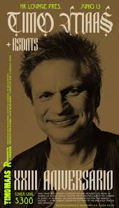 Mike Serrano @ Vinyl Set en Terraza Micheviche, Ciudad de México