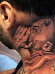 A1c6b1c6831155a2a42c503c95e10dcf Jpg 613 830 Gangsta Tattoos Teufel Tattoo Bose Tattoos