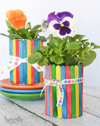 Je me suis inspirée d'une photo trouvée sur pinterest et. 1001 Tutoriels Et Idees Diy De Cadeau Fete Des Meres Maternelle