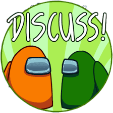 Discuss Cuss Imp Crew Amongus Among Us Orange Green Freetoedit In 2021 Png Art Drawings For Kids Wallpaper Iphone Cute