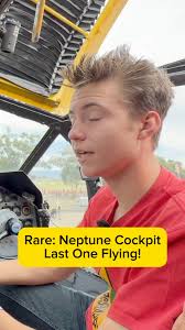How Many NEPTUNE Aircraft Still Flying? Cockpit Interview with Matt De La  Hunty. , #aviation #Neptune #hars #warbird #militaryaviation