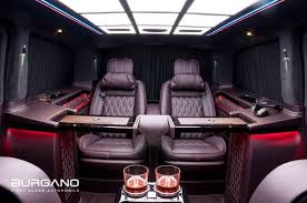 Burgano First Class Automobile Luxury Vip Cars And Vans Luxury Mercedes Benz Viano Vito V Class Sprinter Mercedes Benz Viano Luxury Van Mercedes