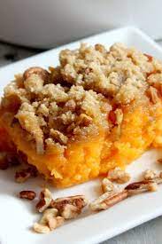 Mom S Sweet Potato Casserole Recipe Sweet Potato Recipes Casserole Sweet Potato Pie Sweet Potato Casserole