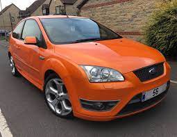 Check Out This Fast Ford 2006 56 Reg Ford Focus 2 5 St2 Orange 3door Nice Spec St 300 Bhp Ford Focus Ford Focus 2 Ford Motorsport