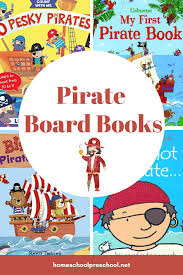 15 Of Our Favorite Pirate Board Books For Toddlers