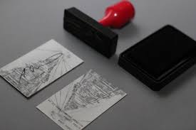 Business cards for artists & templates. Business Cards Of The Week Paperspecs