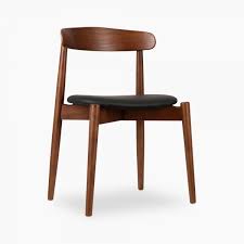 Import quality auditorium chair supplied by experienced manufacturers at global sources. Cult Studio Walnut Wood Concept Dining Chair With Black Faux Leather Seat Cult Uk