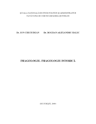 Va scriu in legatura cu banchetul prilejuit de cei 10 zece ani (din pacate), de la terminarea facultatii de catre promotia 1998 a umf bucuresti. 12407838 Imagologie Istorica By Andreea Mone Issuu