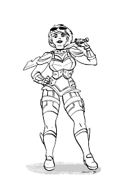 Art3mis Ready Player One Novel Character Drawing By Rachel K 1