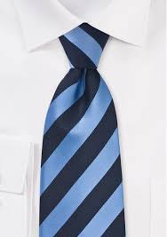 Light Blue And Dark Blue Tie Mens Ties Com