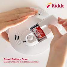 There are four kidde firex i4618 smoke alarms upstairs. Kidde I4618 Hardwire Smoke Alarm I4618 Walmart Com Walmart Com
