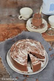 Black White Marmor Schoko Creme Torte Kuchen Und Torten Kuchen Ohne Backen Und Kaffee Und Kuchen