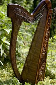 Pin By Maria Nortje On English Country Garden Wedding Celtic Harp Harp Harps Music