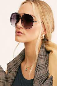 Get 5% in rewards with club o! Sundown Oversized Aviator Sunglasses Free People Uk