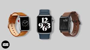 I'm a woman with a narrow wrist, and even the smaller. Best Leather Bands For Apple Watch Series 6 Se 5 4 And 3 In 2021 Igeeksblog
