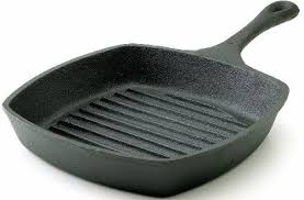 Tfal E83440 Preseasoned Cast Iron Square Grill 105inch Cookware Black You Can Get More Details By Clicking On Cast Iron Grill Pan Cast Iron Grill Grill Pan