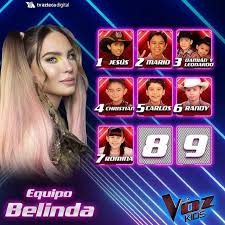 La voz features superstar musicians coaching competitors in a vocal competition. La Voz Kids Meet Randy Ortiz The Little One Who Fell In Love With Belinda Paudal
