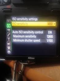Ss in one of the camera menus, this is available in two options: Quick Way To Change Minimum Shutter Speed On D750 Nikon Fx Slr Df D1 D5 D600 D850 Talk Forum Digital Photography Review