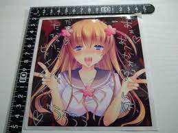 ヤフオク! - アヘ顔 防水ステッカー