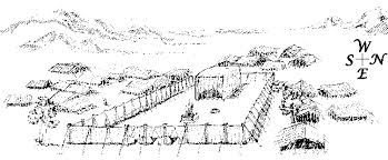 Then color the stones, cut out the breastpiece, and put it on. The Outer Court Of The Tabernacle Of Moses Bible History Online