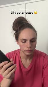 Lily Cassidy Arrested