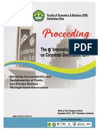 Check spelling or type a new query. Final Proceeding Iccg 2017 25 Januari Pdf Corporate Social Responsibility Governance