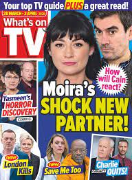 What S On Tv Back Issue 28 Mar 2020 Digital In 2021 Top Netflix Series Tv Guide Top Tv