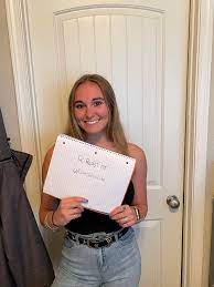 Girlfriend lost a bet, she thinks she's too hot to get roasted. Have at it.  : rRoastMe