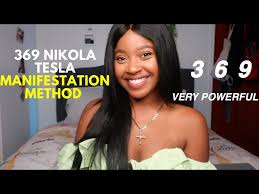 An example statement similar to the one i am currently. How To Use 369 Manifestation Nikola Tesla Method To Manifest Anything You Want Youtube