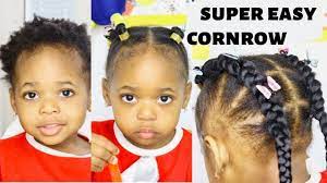 Ahead, 10 easy and pretty braids for short hair of all textures (including curls, waves, coils, and more). You Cant Cornrow On Short Hair Try This Method Hairstyles For Kids Braids For Kids Youtube