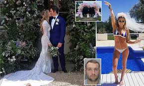 The pair met at college in london when they were students. Joey Barton Gets Married To Georgia Mcneil At Lavish Oxfordshire Country House Daily Mail Online