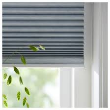 Trippevals Black Out Cellular Blind Light Gray 48x76 122x195 Cm Ikea Cellular Blinds Cordless Blinds Faux Wood Blinds