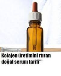 Kolajen Uretimini Arttiran Serum Tarifi Kollagen Naturliche Hautpflege Haare Pflegen