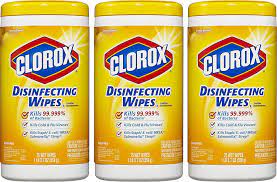 Clorox disinfecting wipes, bleach free cleaning wipes, fresh scent, moisture lock lid, 75 wipes, pack of 3 (package may vary) 4.8 out of 5 stars 36,361 $11.97 Amazon Com Clorox Disinfecting Wipes Lemon 3 Packs Of 75 Count 225 Count Home Kitchen