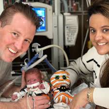 Mason was born three months premature and weighed just over a pound. After  a five month journey back in 2023 in the Shyan Sun, M.D. Neonatal Intensive  Care Unit at CBMC, Mason