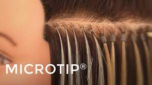 The best quality hair extensions in the world! Microtip Extensions The Hair Shop Youtube
