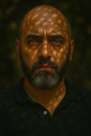 E aí galerinha!? Achei bacana esse prompt: Create a high-end black and  white portrait using my selfie. The face must remain exactly as in