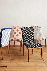 elza ikat dining chair upholstered