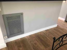 surplinthe de renovation noire plinthe de recouvrement 20 x 92 mm