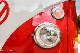 Image result for Sealing Wax Red 1950 VW Bus