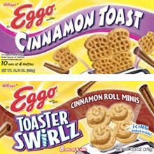 Get eggo frozen waffles, frozen breakfast, toaster waffles, homestyle (88.8 oz) delivered to you within two hours via instacart. Eggo Cinnamon Toast And Eggo Toaster Swirlz Cinnamon Roll Minis Recall Aboutlawsuits Com